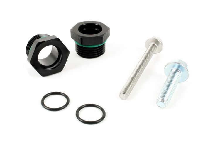 Improved Racing - Factory Oil Line Adapter for EBW-101 series BMW Oil Cooler Adapter