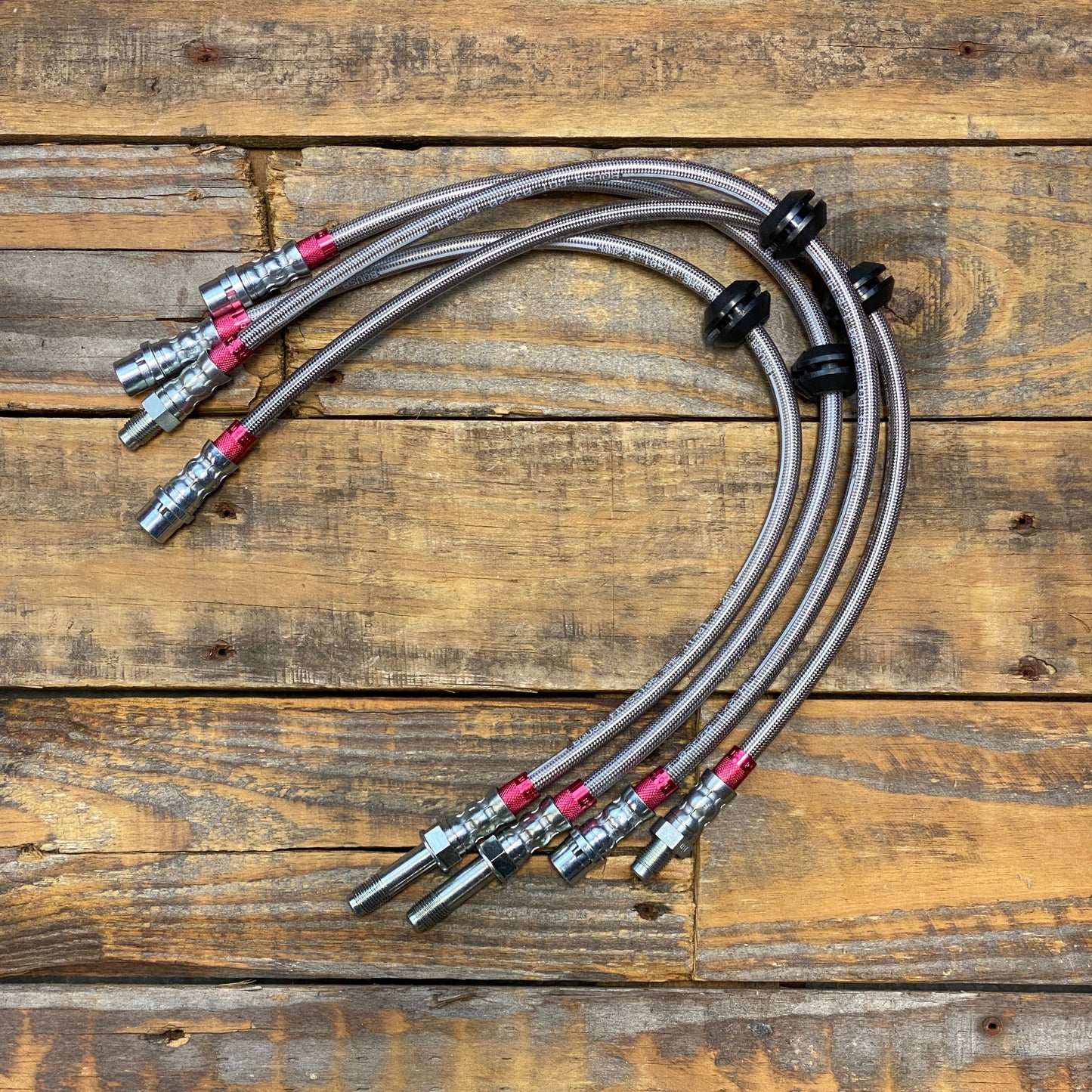 Condor Speed Shop - Latiguillo de freno de acero inoxidable - E36