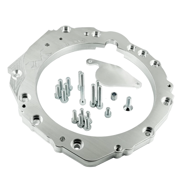 PMC Motorsport - Gearbox Adapter Plate Nissan SR - Mazda RX-7 RX-8