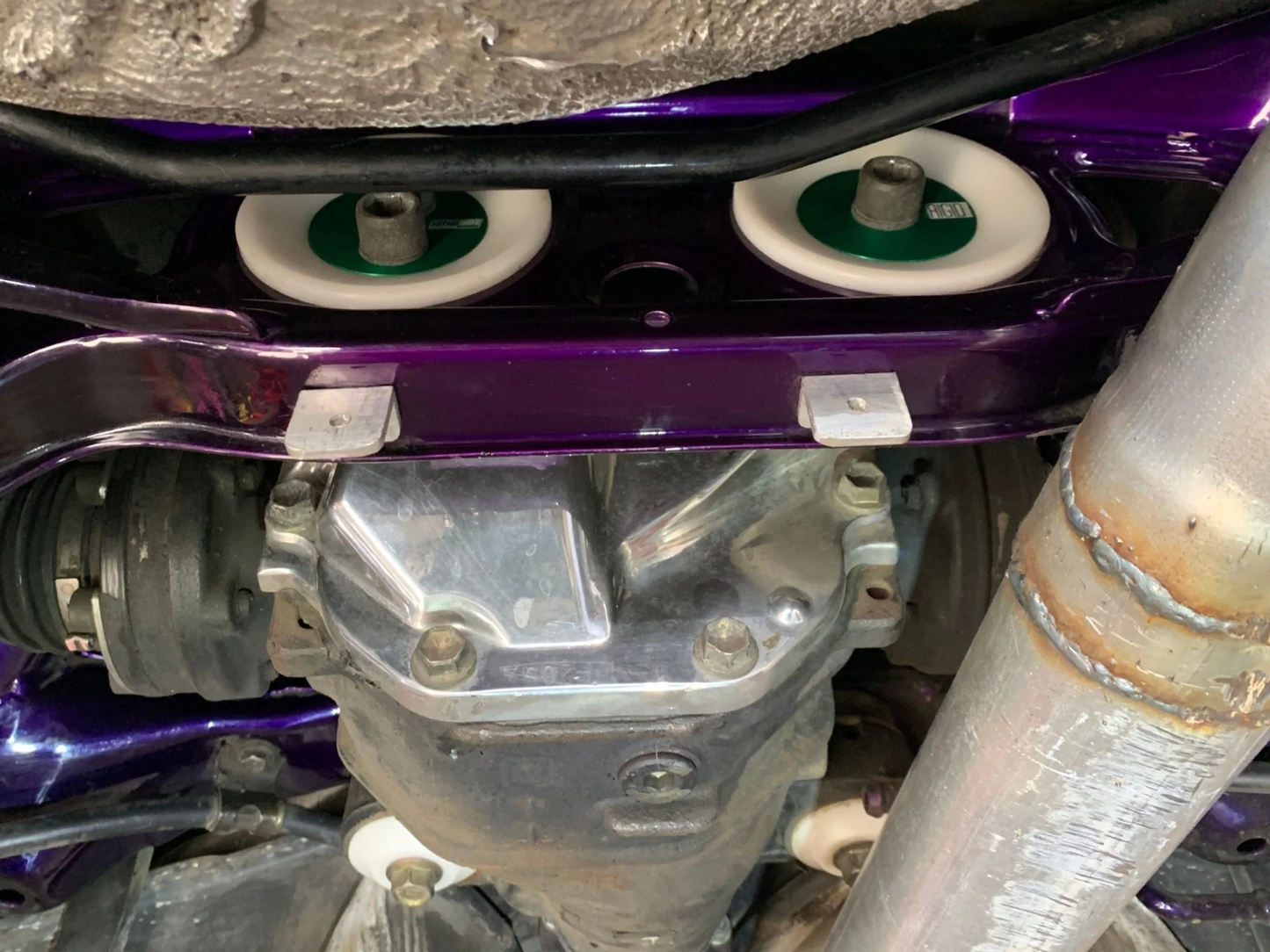 SERIALNINE - Kit Casquillo Diferencial SXE10 IS300 / Altezza (Delrin)