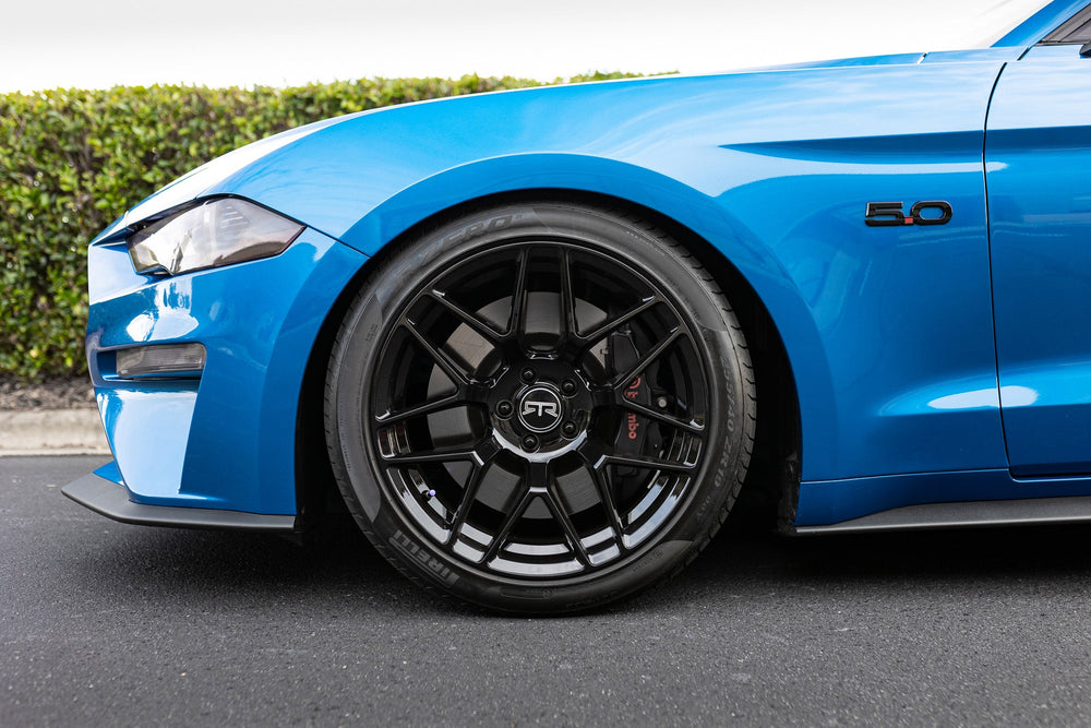 RTR - TECH 7 MUSTANG WHEEL