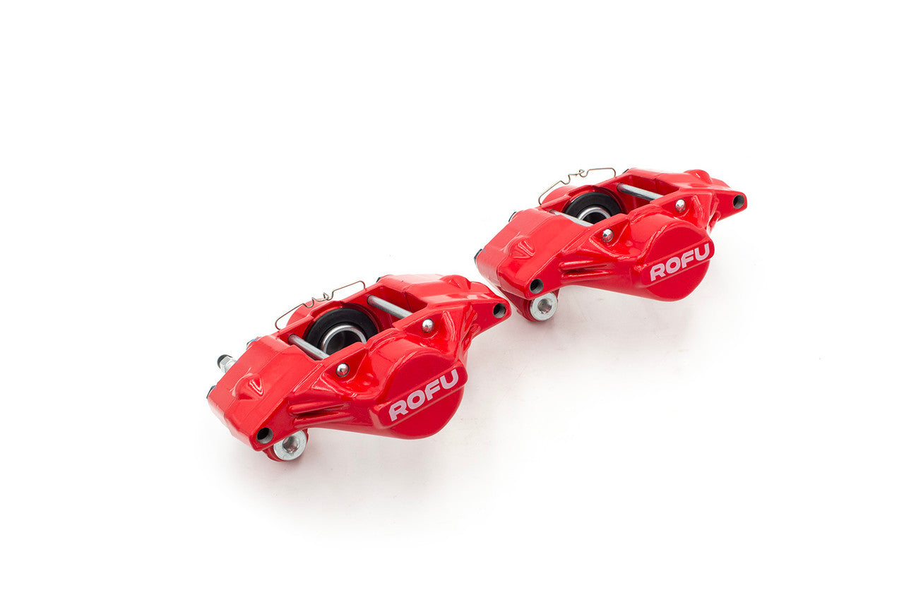 ROFU - Premium Performance Rear Calipers - PAIR - Nissan 300zx z32