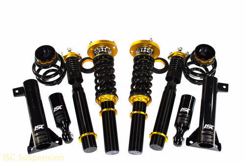 ISC Suspension 88-94 BMW 5-Series E34 N1 Coilovers - Street