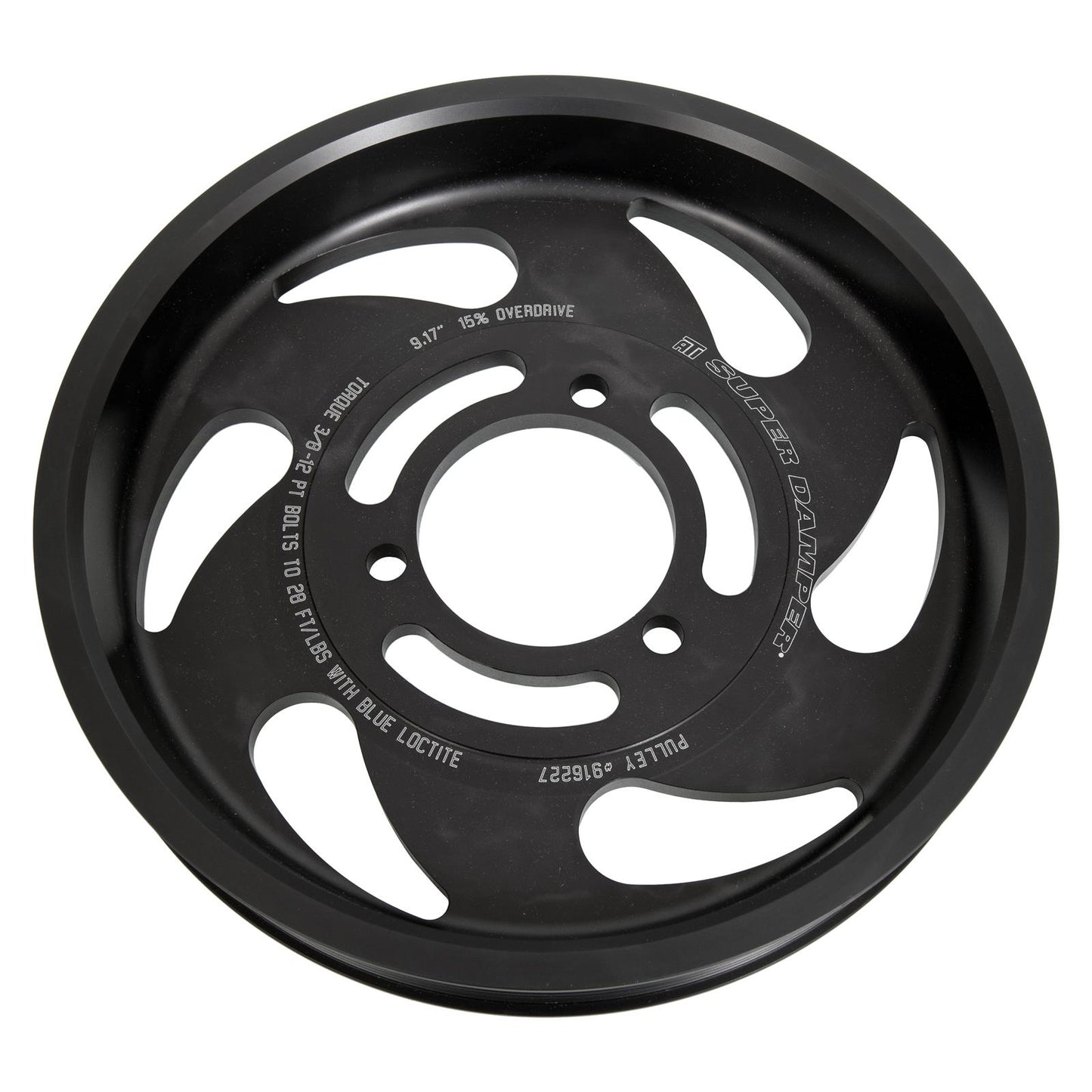 ATI Pulley - Supercharger - 9.34 - 8 Grv - 2016+ CTS-V & ZL1 - 15 Percent OD