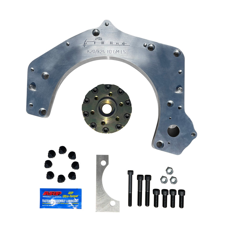 FABbot - K20 / K24 To LS Transmission Adapter