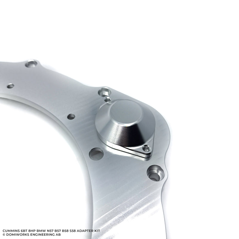 DomiWorks Engineering - CUMMINS 6BT - BMW 8HP 50/51/70/75/76 N57 B57 B58 S58 ADAPTER KIT