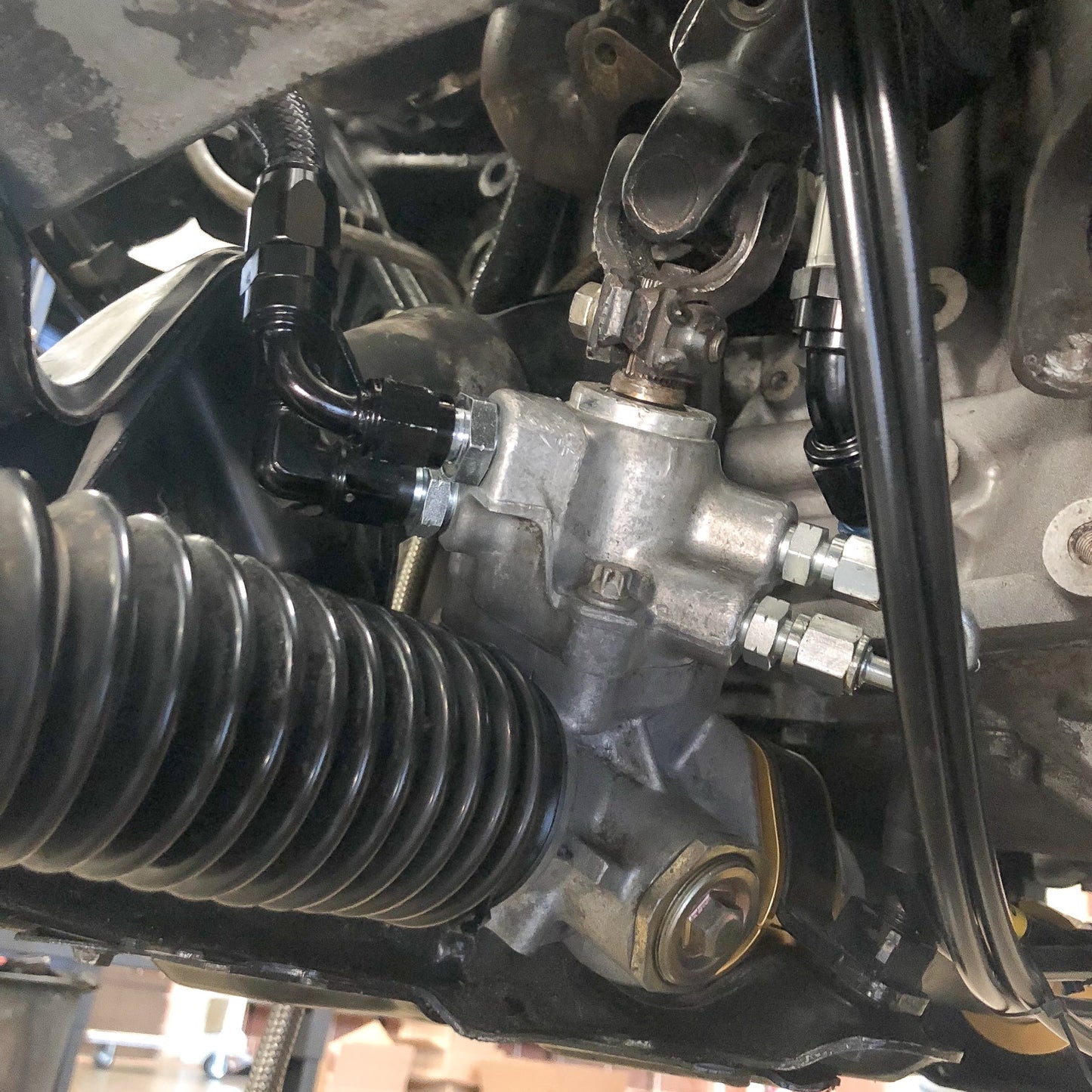 Chase Bays - Power Steering Kit - Nissan 240sx S13 / S14 / S15 with KA24DE