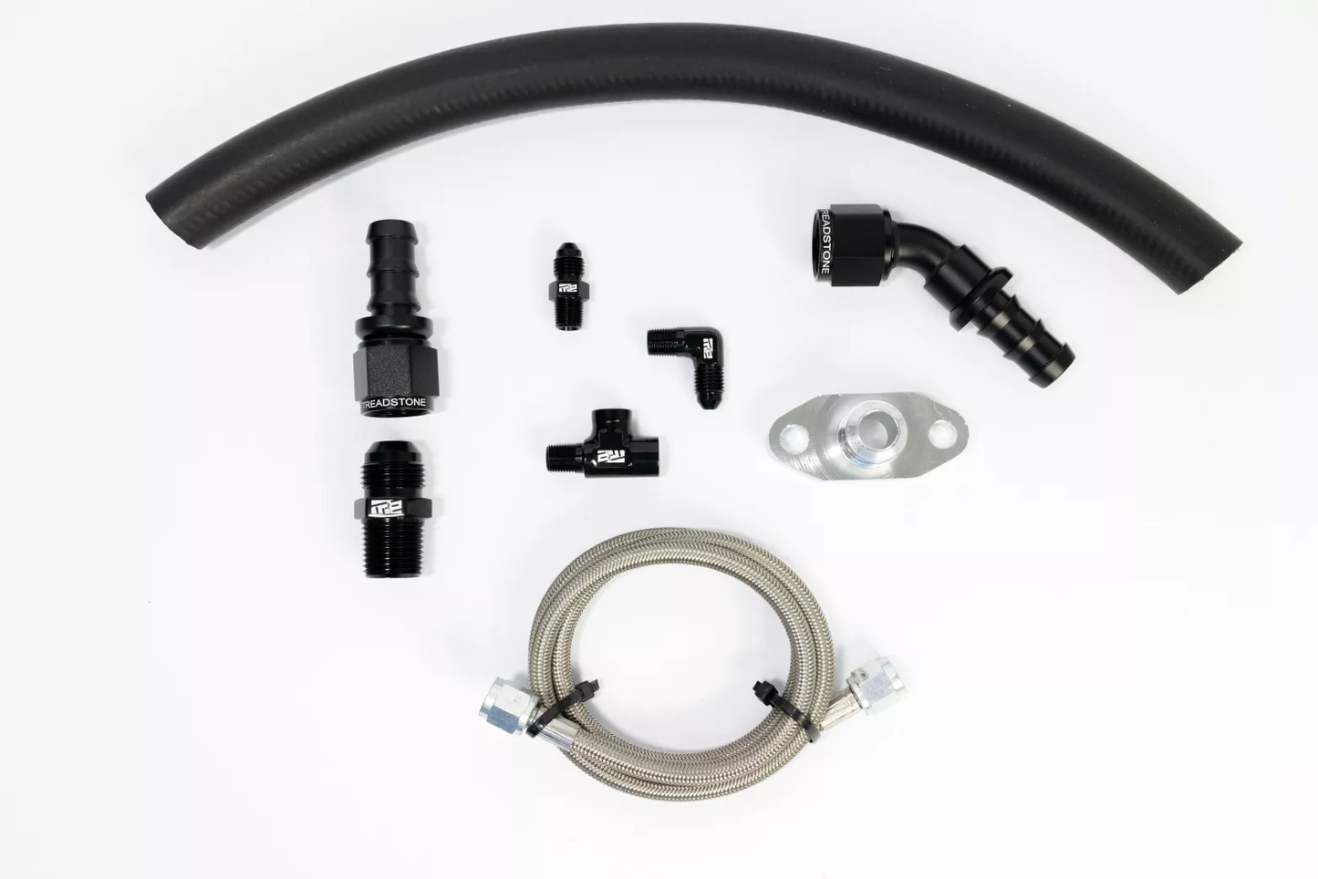 TRE - TURBO UNIVERSAL OIL SUPPLY AND DRAIN KIT
