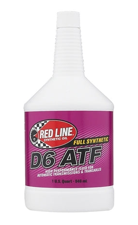 Red Line - D6 ATF - QUART - Single