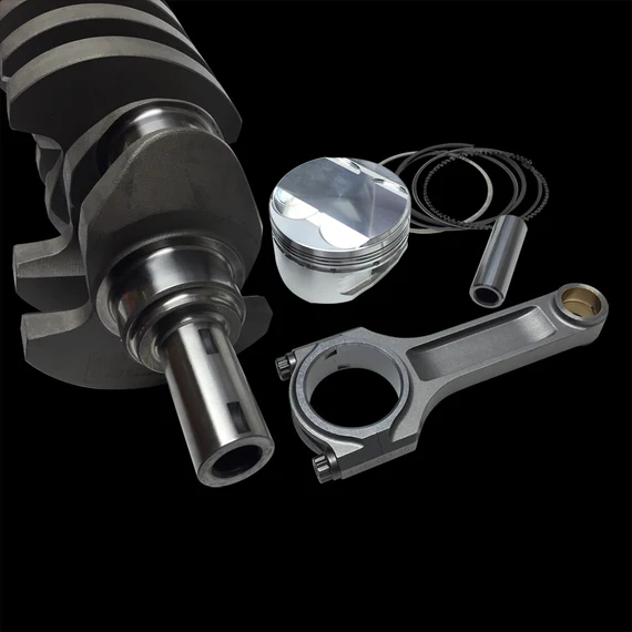 Brian Crower Honda/Acura K20 Stroker Kit - 92mm Stroke Billet Crank Custom Severe-Duty Rods Piston