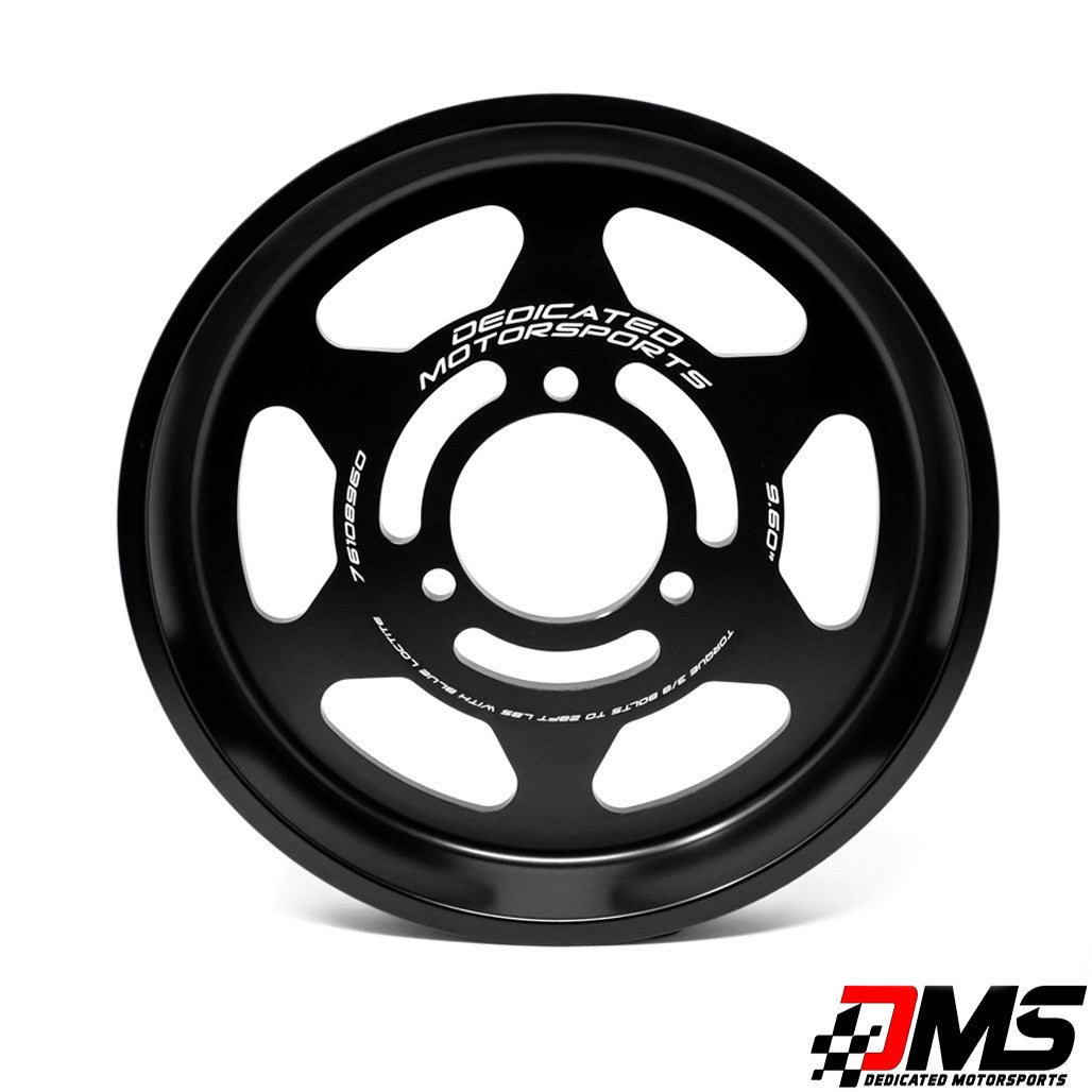Dedicated Motorsports - 9.60" 8 rib for ATI Balancer LSA/LT4 Wet Sump