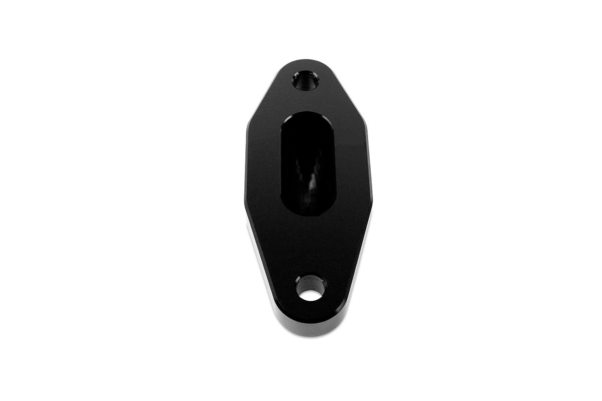 Improved Racing - Oil sensor adapter, w/ 2 x 1/8" NPT ports, C7 Corvette pan, Holley LT oil pan, L8T pan