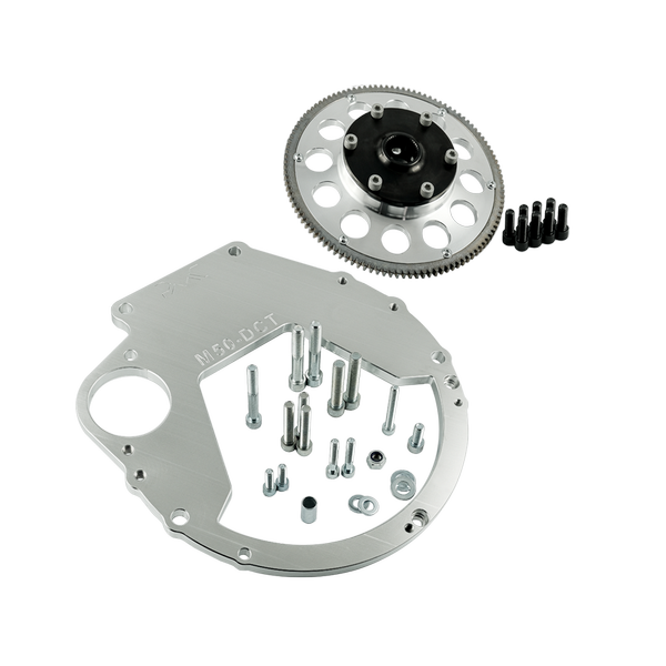 PMC Motorsport - Adapter Kit BMW M50 S50 M52 S52 M54 S54 - BMW DCT DKG Getrag GS7D36SG N54 N55 S55 (A-M50-DCT6)