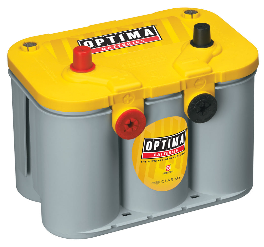 Optima Batteries - BATTERY YELLOW TOP 750CC A/870CA 34/78 DUAL TERM (8014-045)