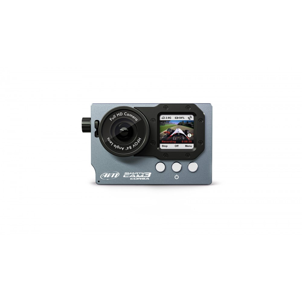 AiM - AiM SmartyCam 3 Corsa Camera 84deg Angle Lens