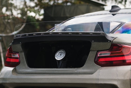 HGK Racing - F22 Trunk