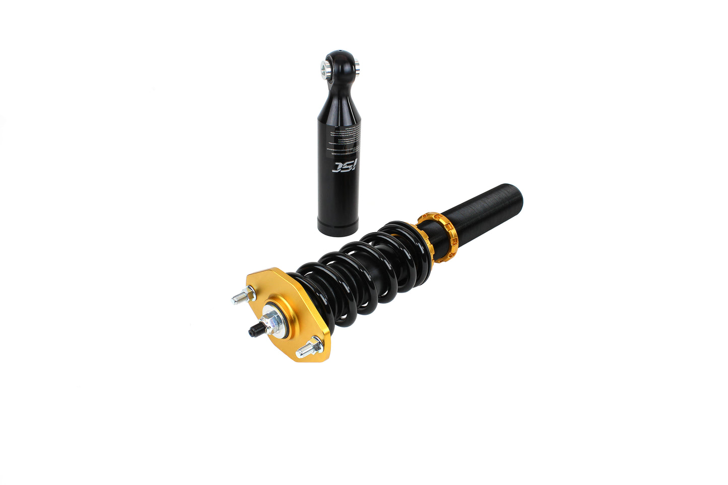 ISC Suspension 08-16 Mitsubishi EVO 10 GSR N1 Basic Coilovers - Track/Race
