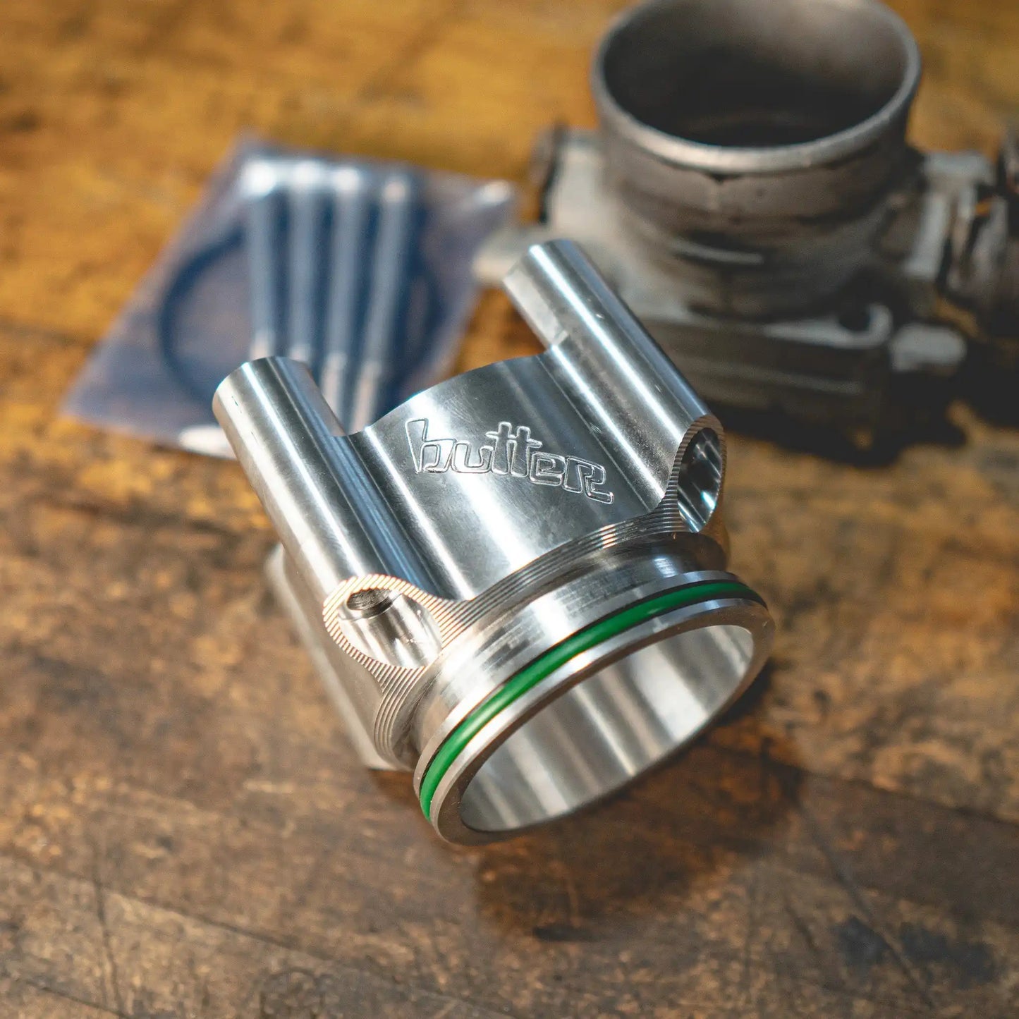 Butter Welding - KA24 - SR20 Throttle Body VanJen Adapter