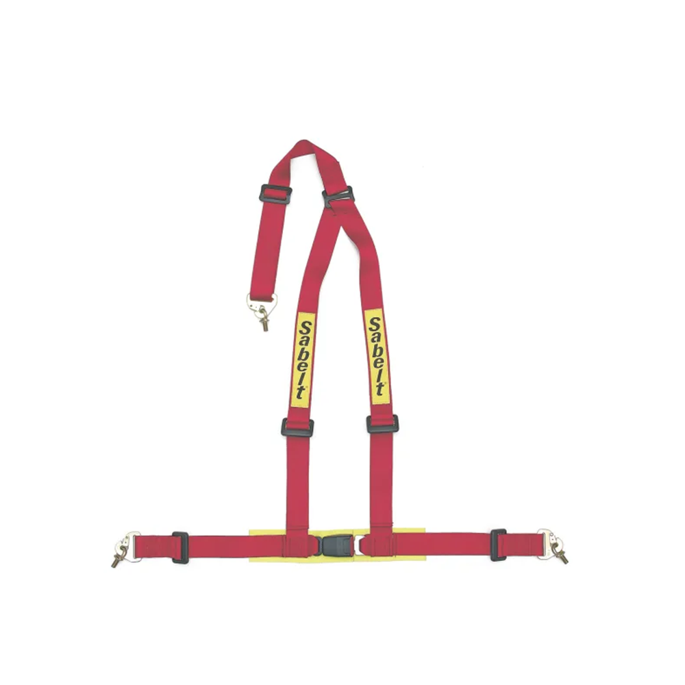 Sabelt - CLUBMAN SALOON 3-POINT, FULL 2″, SNAP HOOK
