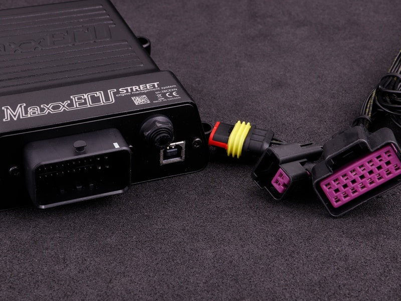 MaxxECU - Toyota supra MKIV (2JZ) MaxxECU STREET Plugin EXTRA