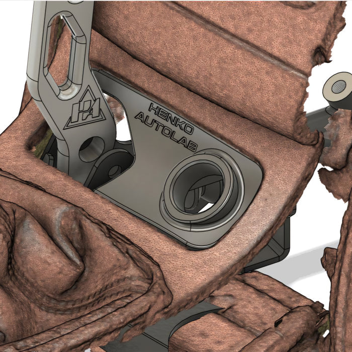 HENKO AUTOLAB - G37 HYDRO CUBBY BLOCK OFF PANELS