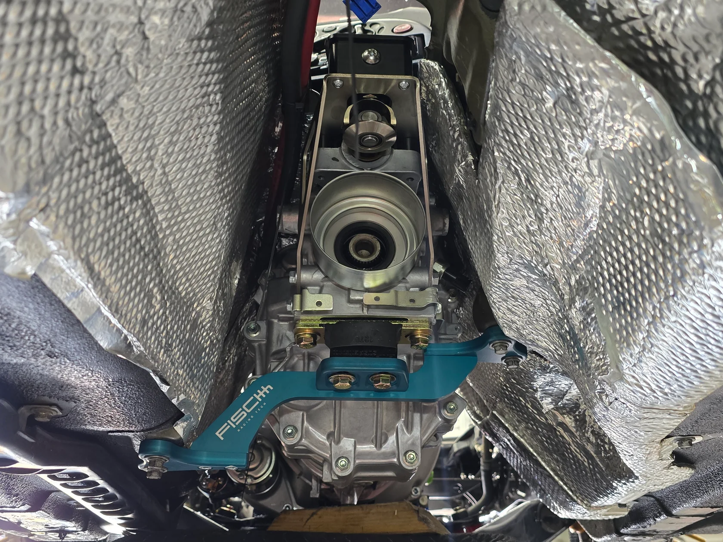 Fisch Racing Tech - RX7 FD Transmission Crossmember