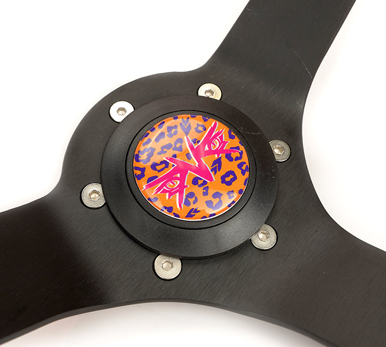 NRG - SAVAGE INSPIRED STEERING WHEEL (RST-036MB-SV)