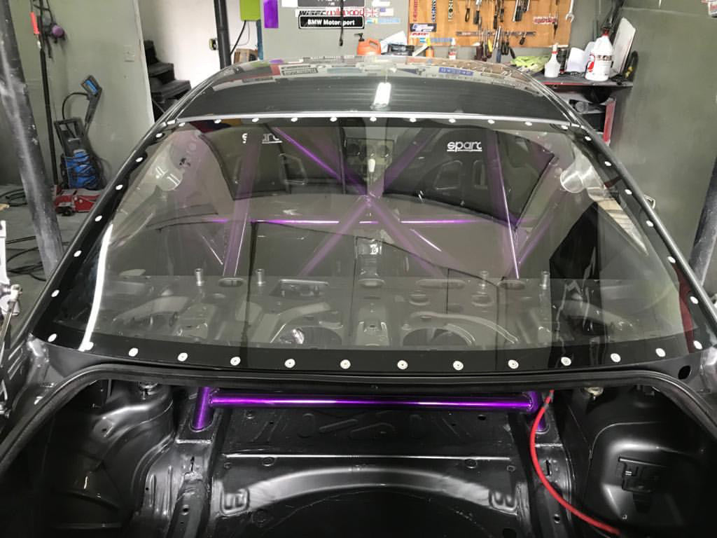Condor Speed Shop - Parabrisas Trasero de Policarbonato - E46