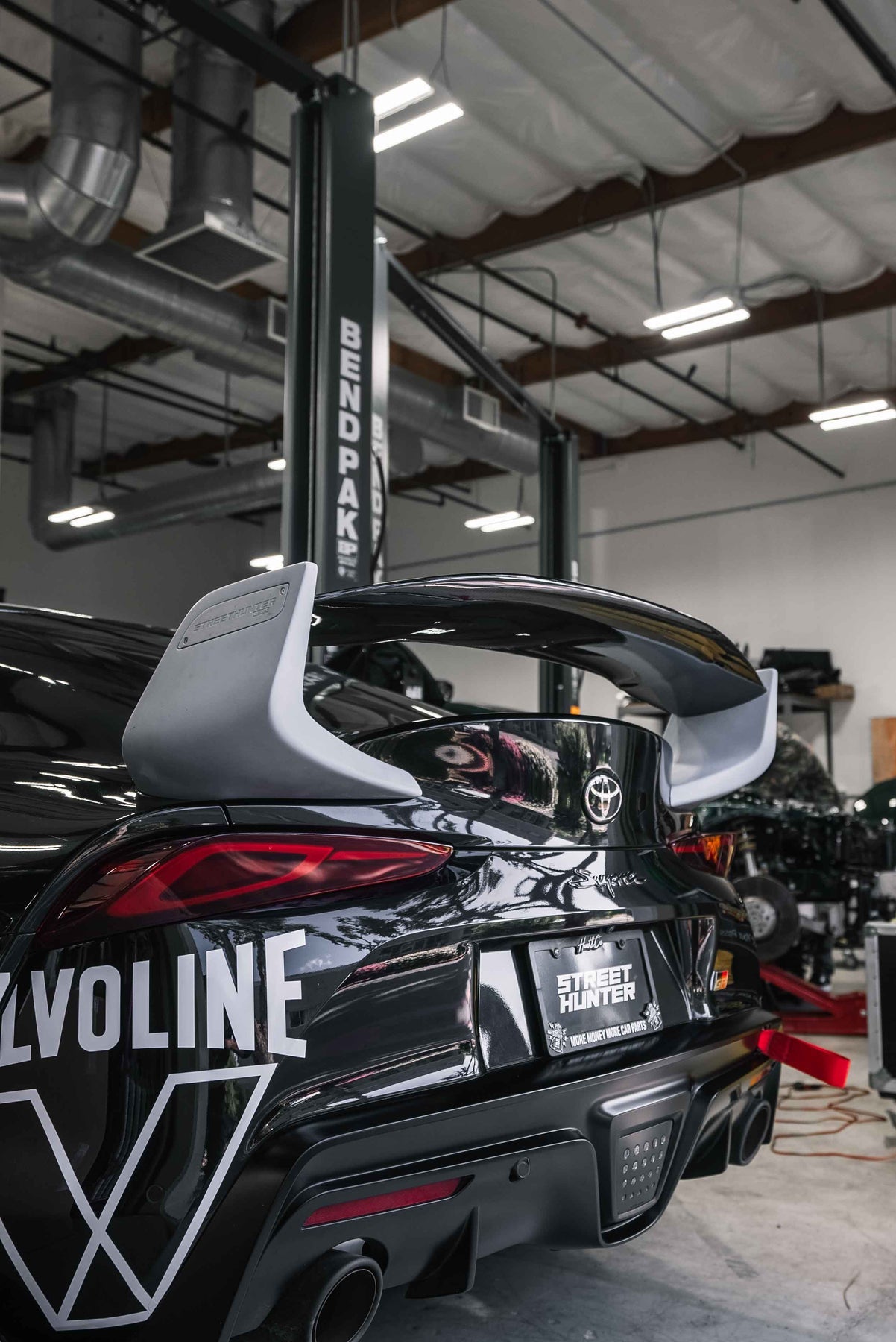 STREETHUNTER DESIGNS - SUPRA REAR SPOILER / WING V2