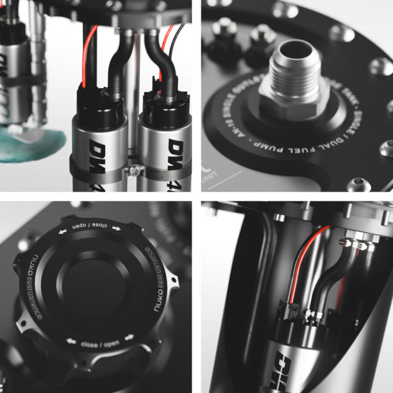 NUKE PERFORMANCE - AluCell Fuel Cell with the Nuke Performance CFC Unit