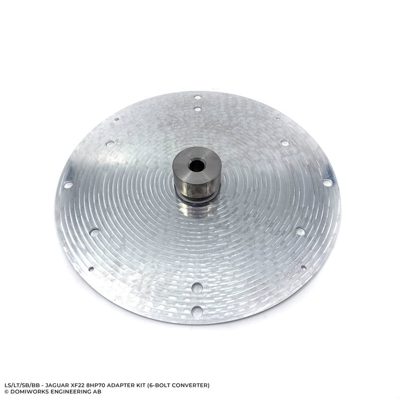 DomiWorks Engineering - CHEVY LS/LT/SB/BB TO JAGUAR XF 2.2 8HP ADAPTER KIT