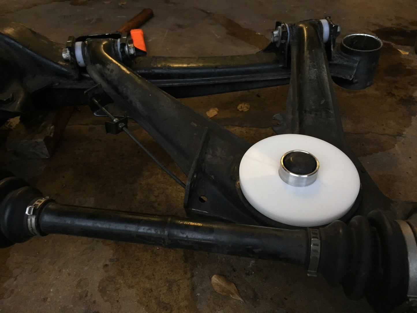 Condor Speed Shop - Stackable Rear Spring Pad Set