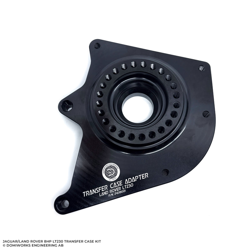 DomiWorks Engineering - LAND ROVER LT230 TRANSFER CASE ADAPTER KIT TO 8HP LAND ROVER