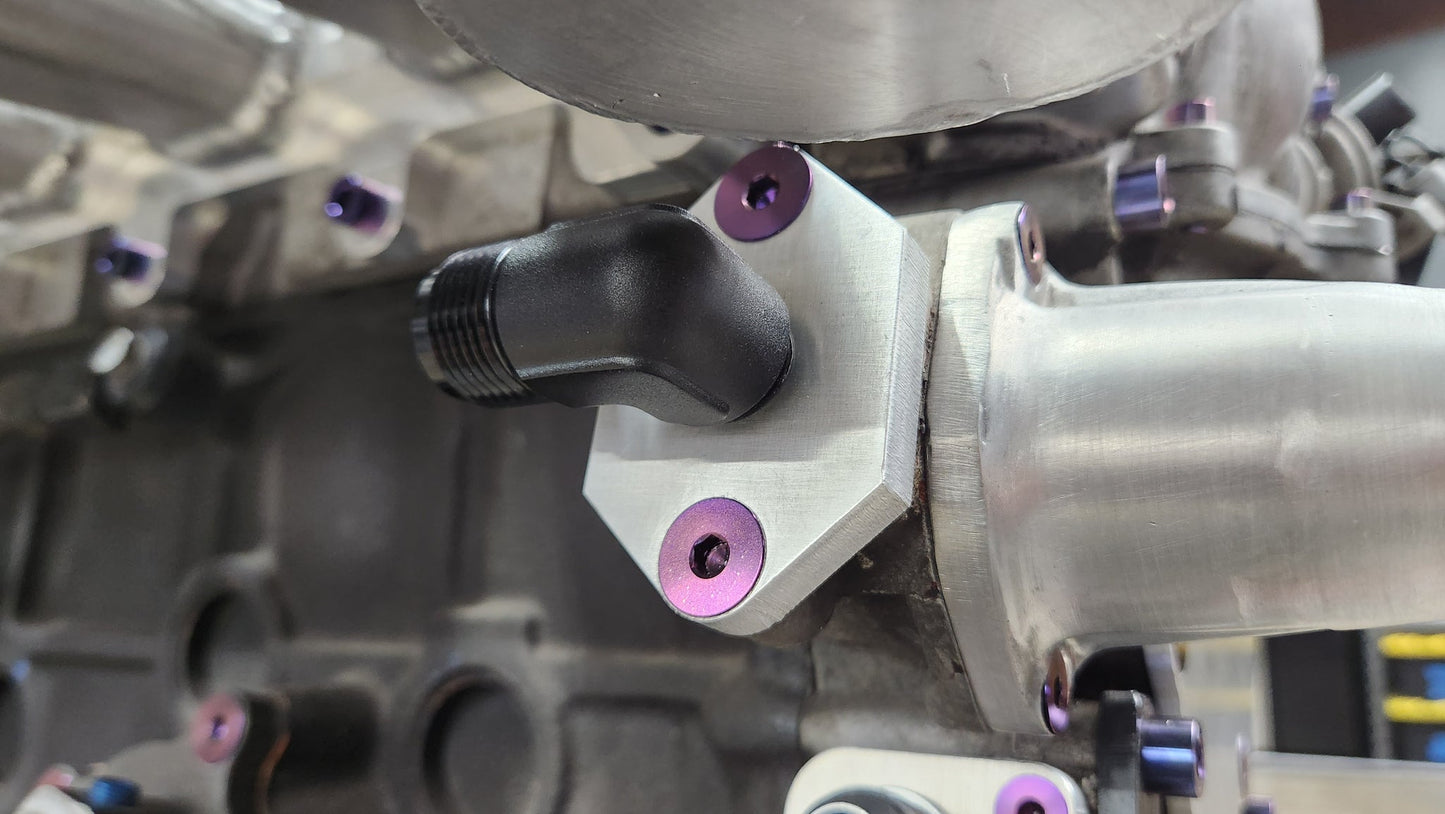 Nice Time Racing KA24DE/KA24E Turbo Plumbing kit SR Location