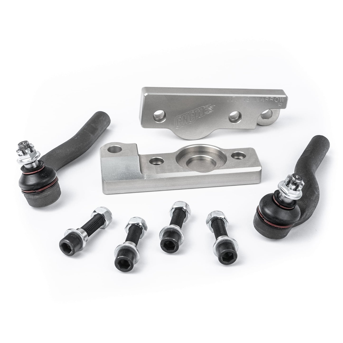 CNC71 - STEERING LOCK ADAPTERS FOR LEXUS IS200 / IS300 - PLUG & PLAY
