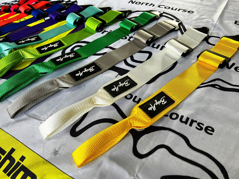 BridgeMoto - Crash Bar Wrap Around Tow Strap