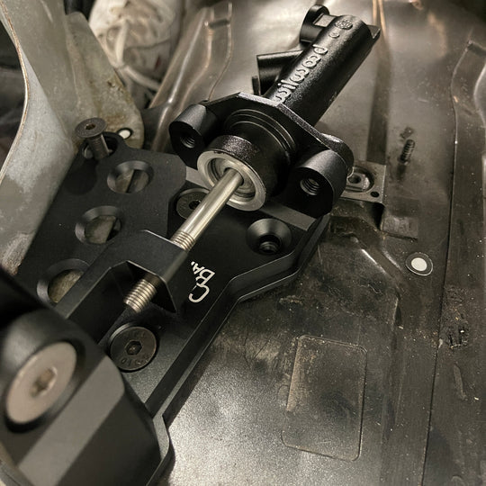 Chase Bays - Handbrake Mounting Bracket - BMW E30