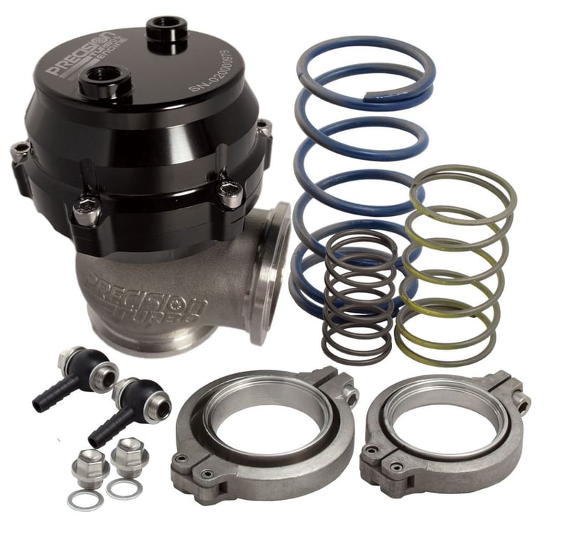 Precision Turbo - PW46 Válvula de descarga externa (46 mm)