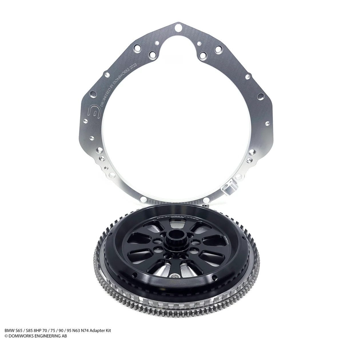 DomiWorks Engineering - BMW S65 S85 70/75/90/95 N63 N73 N74 ADAPTER KIT