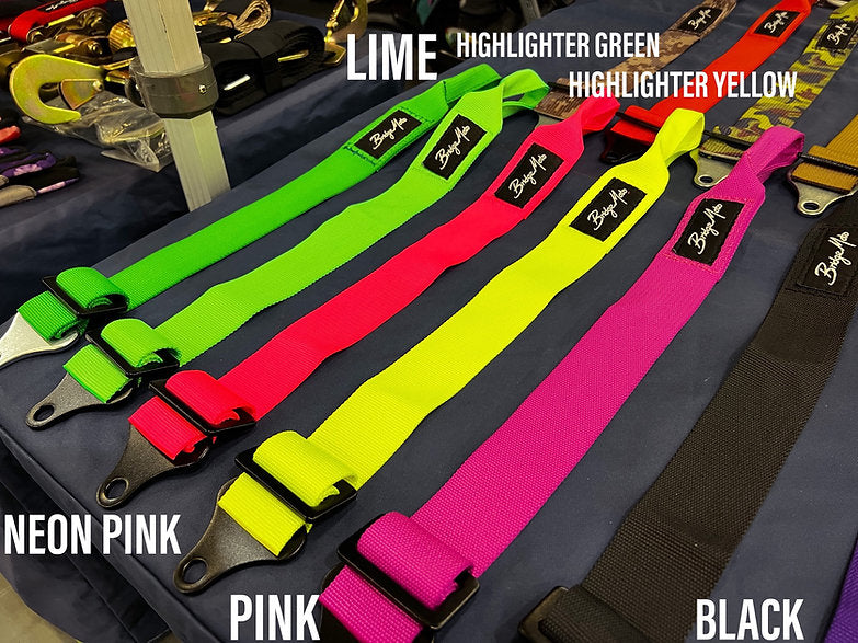 BridgeMoto - Crash Bar Wrap Around Tow Strap