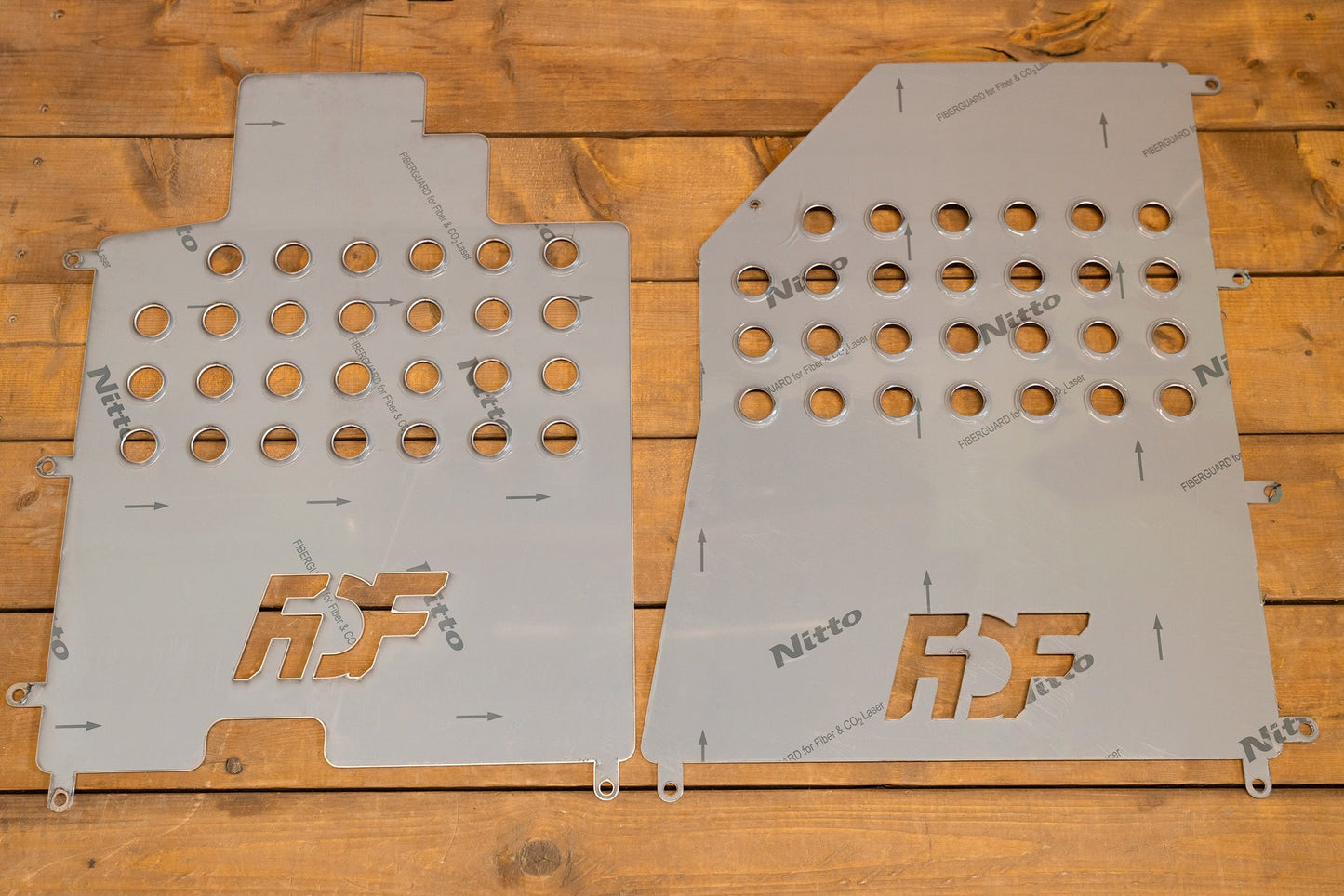 FDF Raceshop - BMW E36 Heel Plates