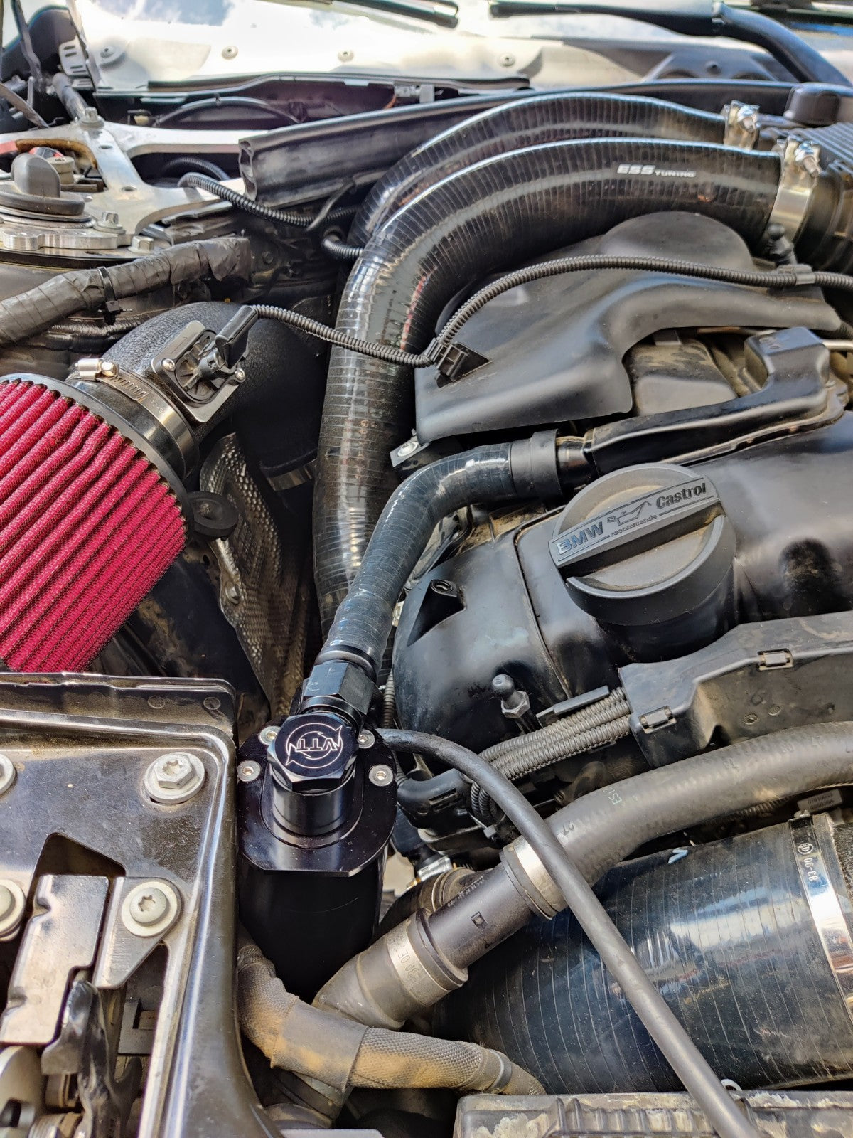 VTT - BMW F8X S55 Engine Catch Can