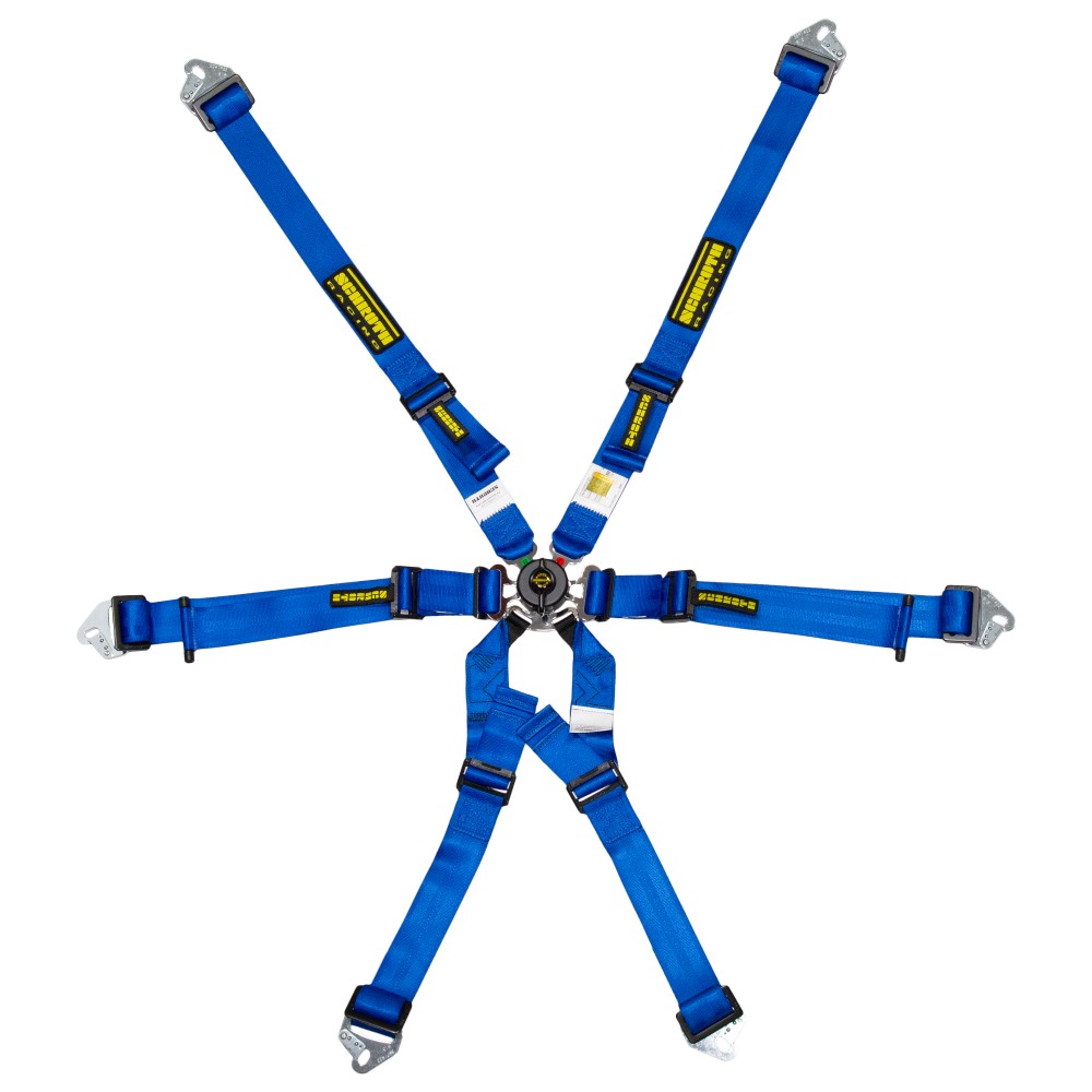Schroth - Flexi 2x2 6-Point Racing Harness