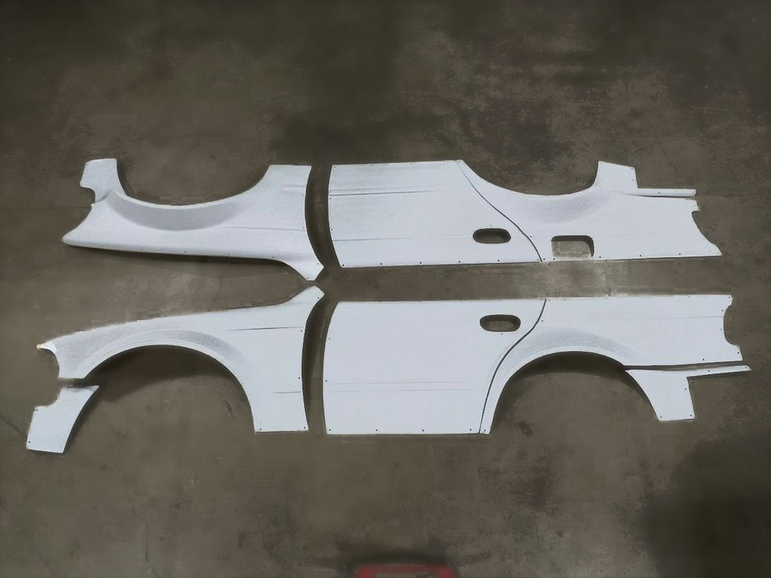 Big Duck Club - BMW E39 WideBody Kit (75mm)