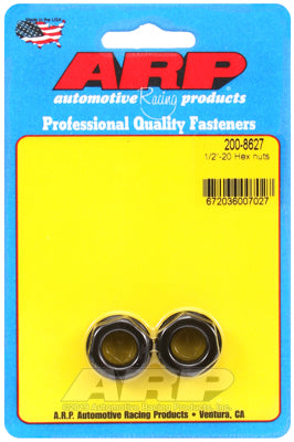 ARP 1/2-20 Black Nut (2 pack)