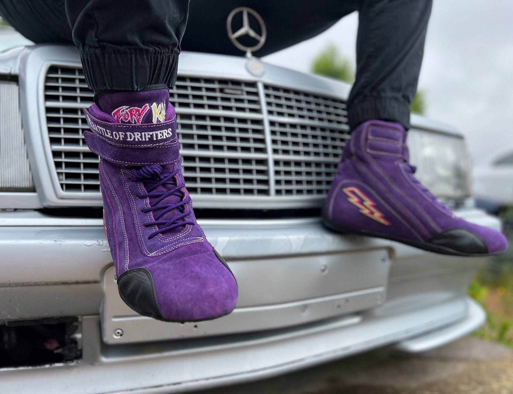 BridgeMoto FuryKai SFI Driver Shoes – Drift HQ - Main Image