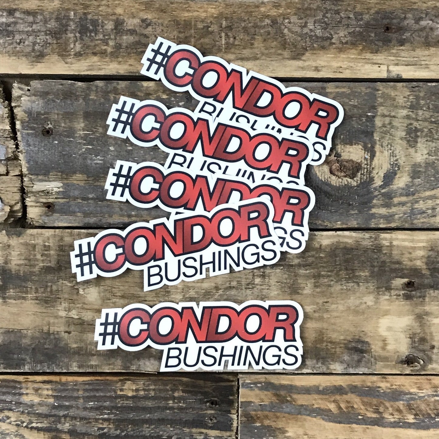 Condor Speed Shop - #CONDOR Bushings Decals