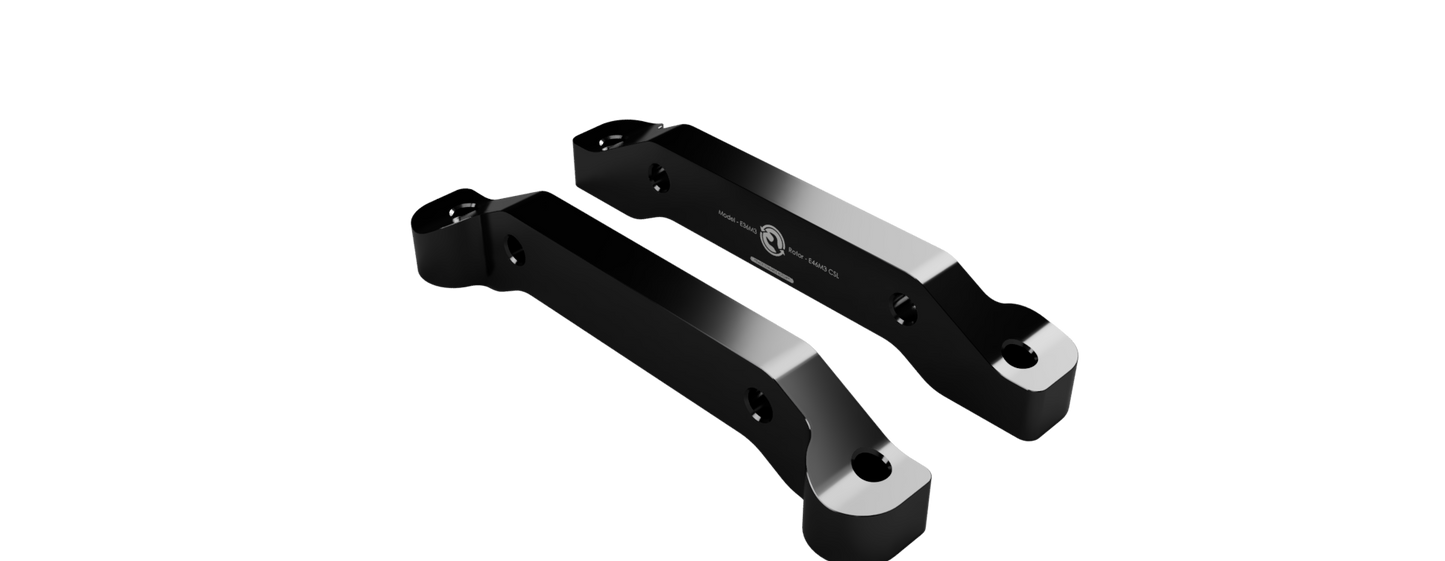 Reboot Engineering - BMW 135i Brembo Caliper Brackets (E36 M3)