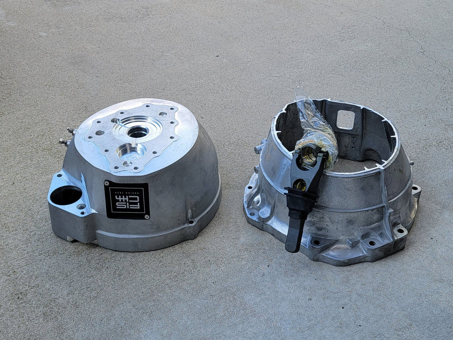 Fisch Racing Tech - ROTARY to CD009/CD00A Adapter System