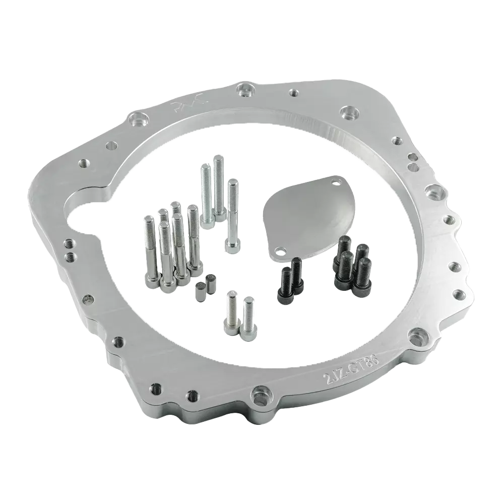 PMC Motorsport - Adapter kit Toyota JZ - Toyota GT86 Subaru BRZ Scion FR-S - 240mm / 9.45" (A-JZ-GT-240)